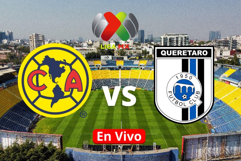 Partido América vs Querétaro en vivo