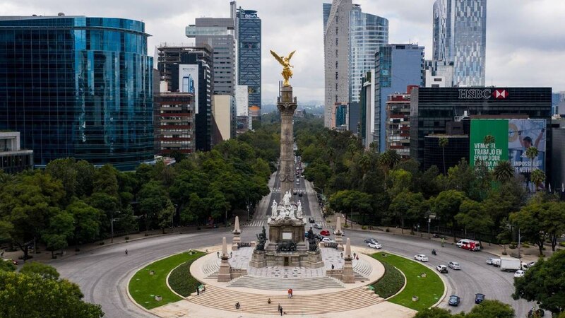 Paseo de la Reforma, Ciudad de México