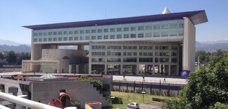 Edificio de la Rectoría de la Universidad Autónoma de Nuevo León