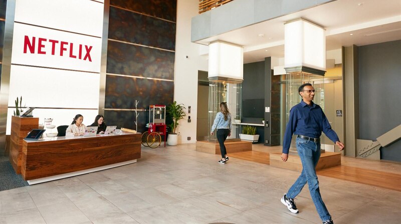 Oficinas de Netflix en Los Gatos, California