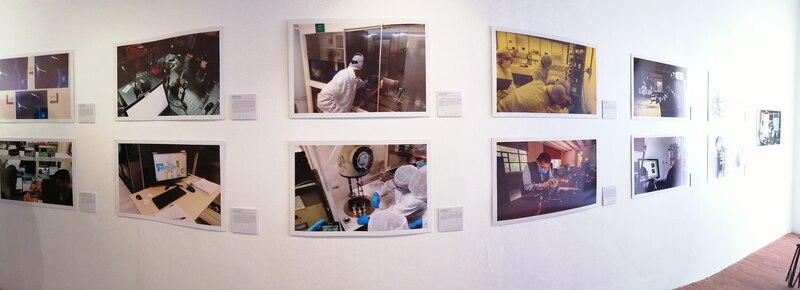 Exposición de fotografías científicas