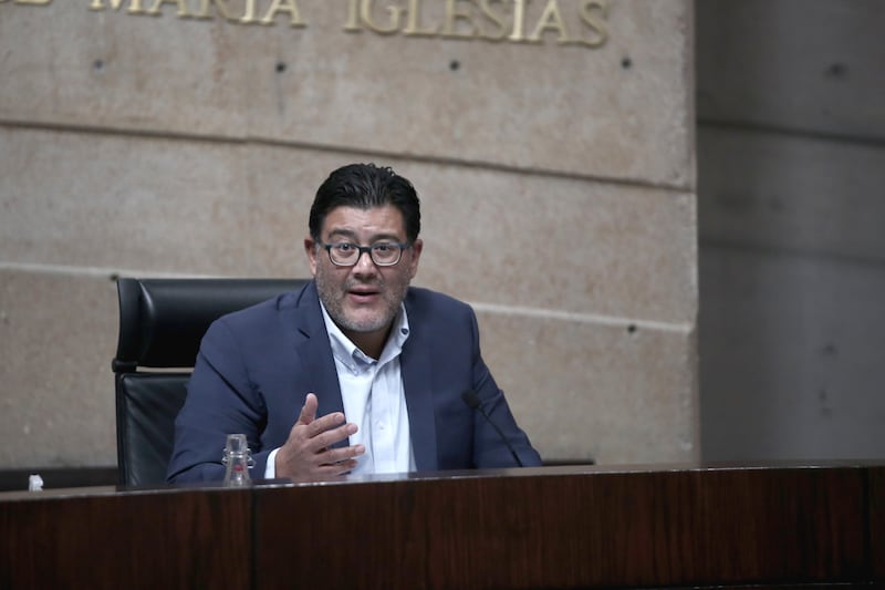El magistrado Reyes Rodríguez Mondragón exhibe falta de rigor en los análisis de quejas dentro del proceso judiciai