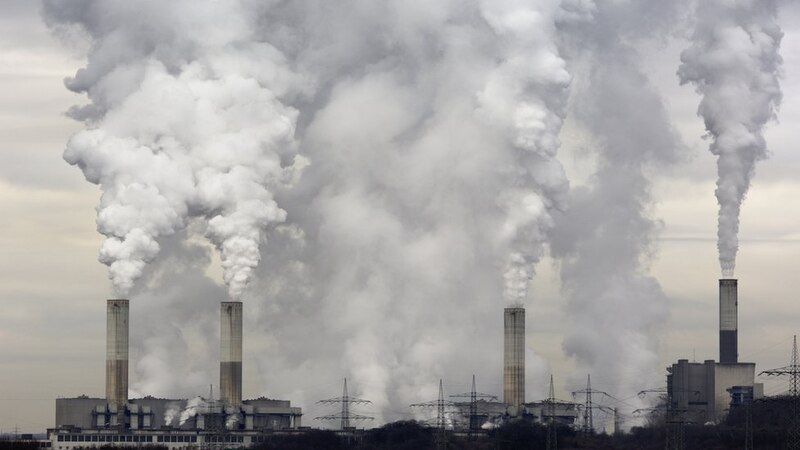 Contaminación del aire