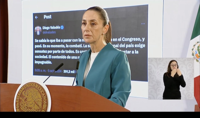 La senadora Xóchitl Gálvez critica la actuación del Congreso en el caso de la ministra Yasmín Esquivel