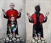 Vandalizan en Milán dos murales dedicados al cardenal Pizzaballa y a la familia Bibas