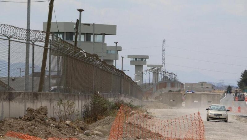 Construcción de cárcel en las afueras de la ciudad