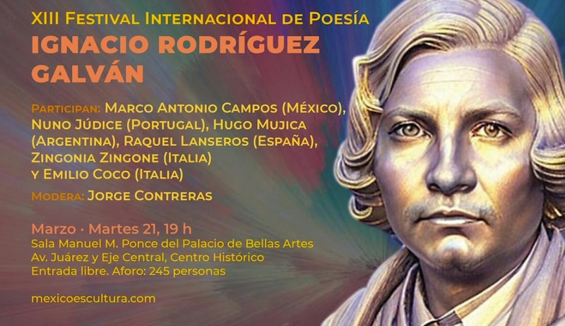 XIII Festival Internacional de Poesía Ignacio Rodríguez Galván