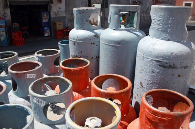 Cilindros de gas