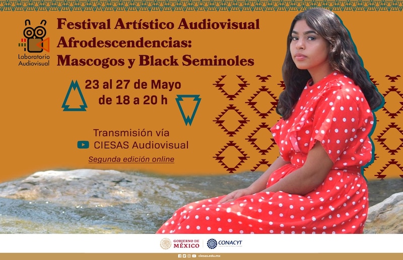 Festival Artístico Audiovisual Afrodescendencias: Mascogos y Black Seminoles