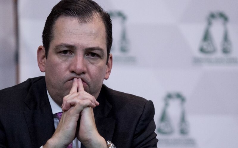 El presidente electo de México, Andrés Manuel López Obrador, durante una conferencia de prensa.