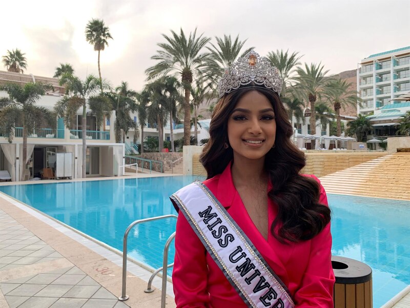 Miss Universo 2021 Harnaaz Sandhu