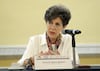 Vacante de magistrada  Janine Otala podría cubrirse hasta 2027: Adán Augusto; oficializa renuncia ante Senado