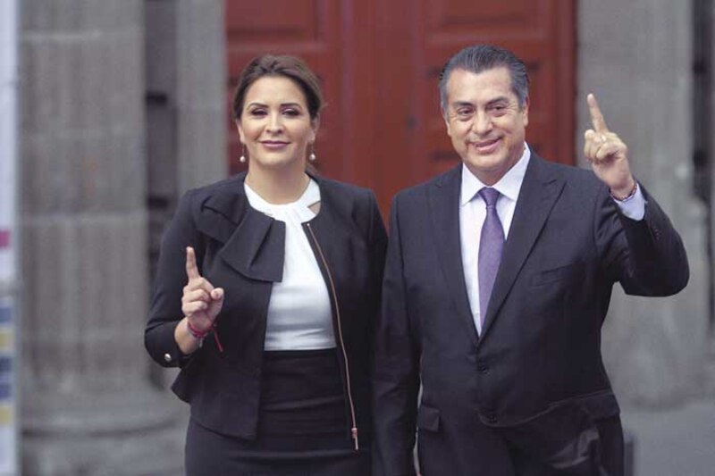 AMLO y Sheinbaum celebran triunfo en elecciones de CDMX