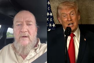 Padrastro de presunta víctma de violación de Trump en isla de Epstein aparece y acusa al presidente de EU: “Sabes lo que hiciste”