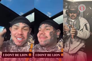 Difunden video del rapero Tekashi 6ix9ine, emocionado por compartir prisión con Nicolás Maduro