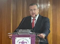 Tribunal de Justicia Administrativa inicia nueva etapa: Andrés Aguilera Martínez asume la presidencia