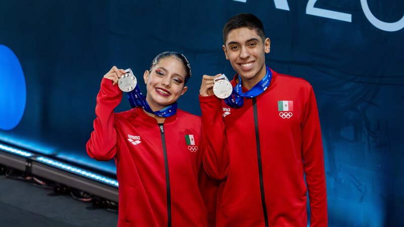 Los clavadistas mexicanos obtienen medalla de plata en los Juegos Olímpicos de Tokio 2020