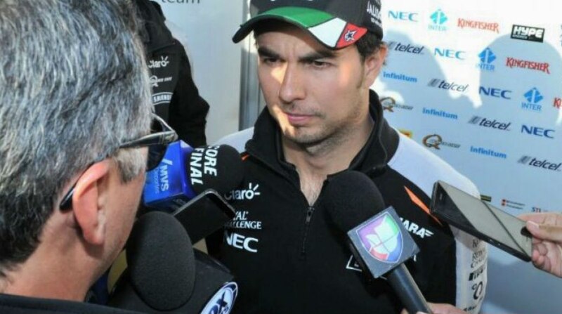 El piloto argentino José María López, del equipo YPF Chevrolet, durante una entrevista en el autódromo de Termas de Río Hondo.