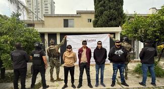 Célula de sicarios del CJNG fue capturada en operativo de fuerzas federales