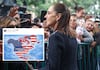 “México no es ni será colonia ni protectorado de ningún país”: Sheinbaum rechaza mapa publicado por Trump