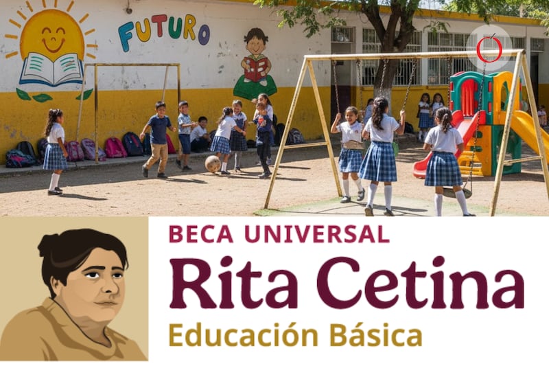 Registro Beca Rita Cetina 2026