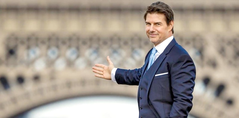 Tom Cruise en París