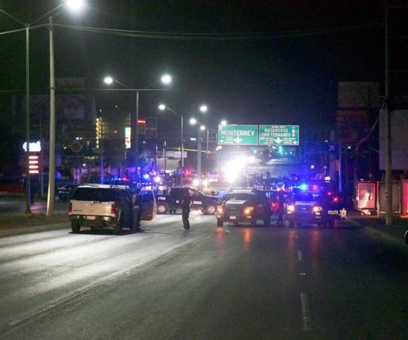 Enfrentamiento entre policías y civiles deja varios heridos en Monterrey