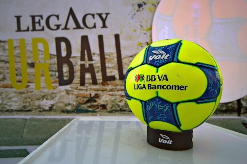 Voit, balón oficial de la Liga Bancomer