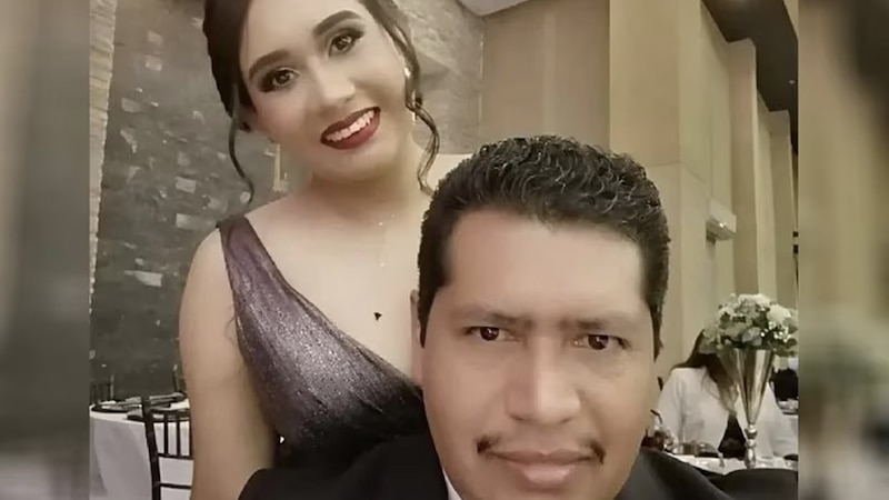 La jovencita y el señor