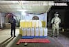 Aseguran 50 paquetes de cocaína y detienen a 4 en Chiapas