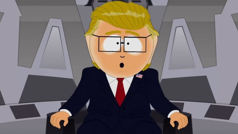 Presidente Trump en South Park