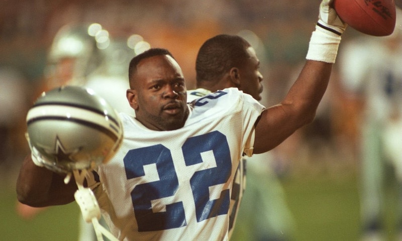 Emmitt Smith, el corredor más grande de todos los tiempos