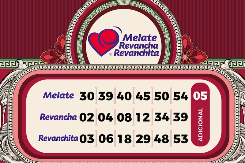 Resultado Melate 4 de junio