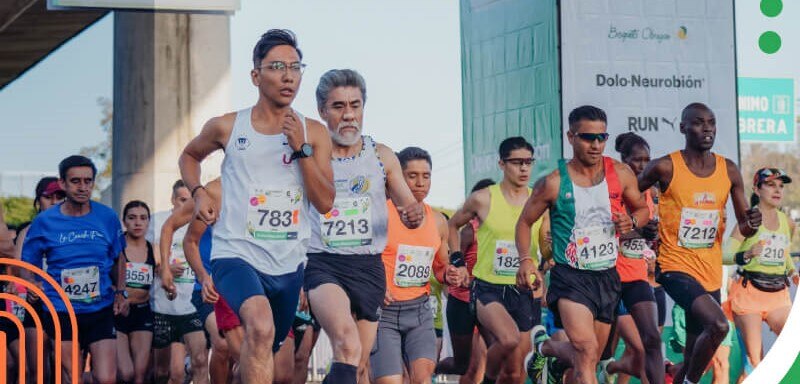 Carrera de atletismo