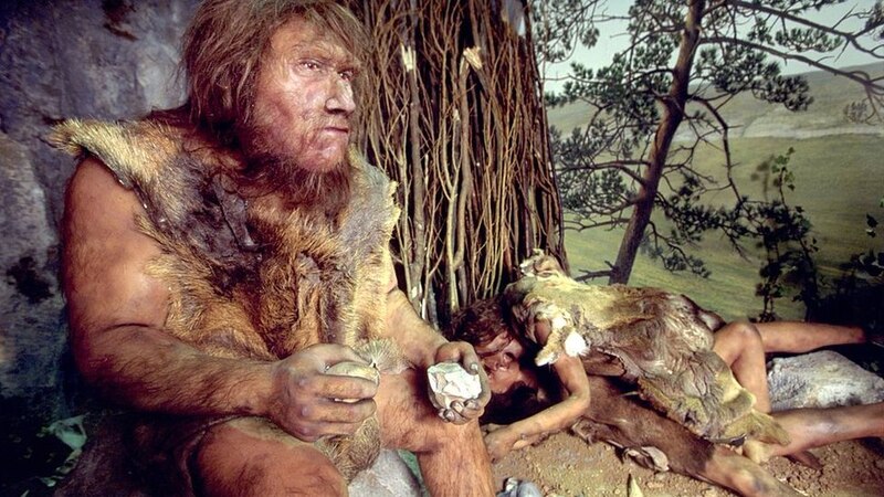 El hombre de Neanderthal