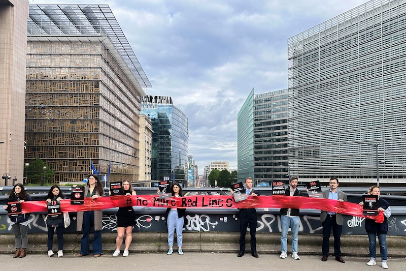 Protesta contra la expansión de los asentamientos israelíes en Palestina