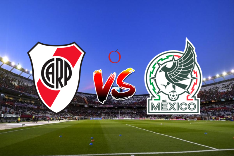 River Plate vs México | Amistoso Internacional.
Se esperan más de 70 mil aficionados en el Estadio Monumental para este duelo amistoso entre el cuadro argentino y la selección mexicana.