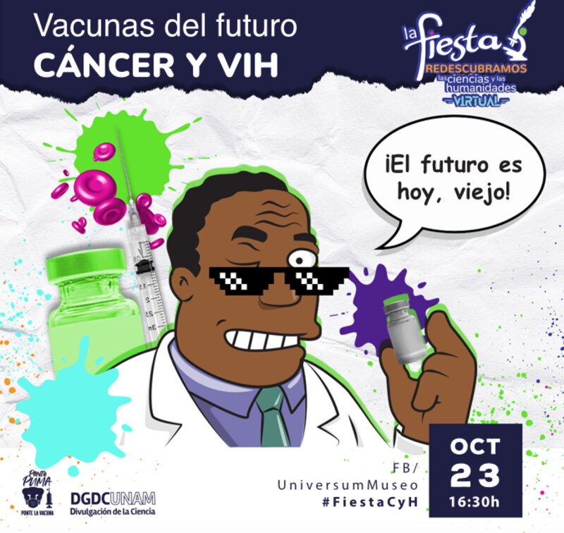 Vacunas del futuro contra el cáncer y el VIH