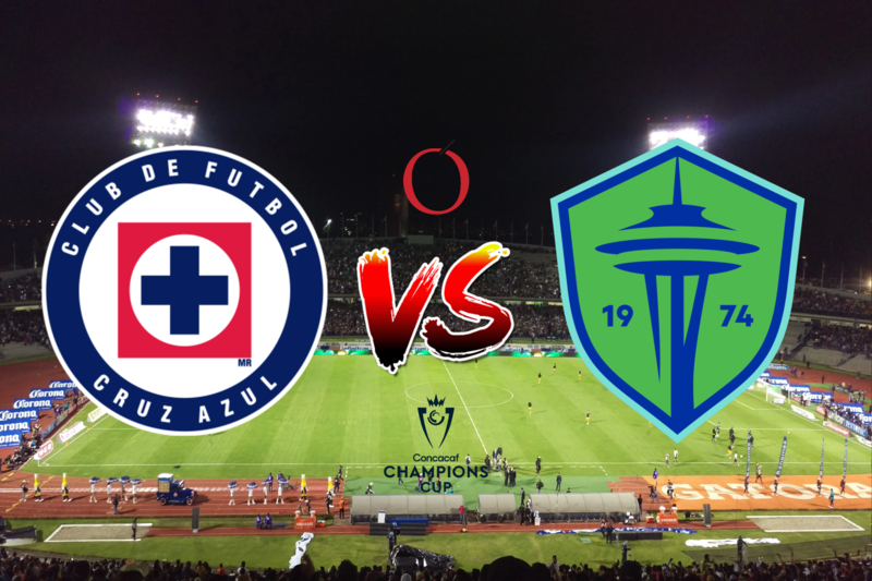 Cruz Azul vs Seattle Sounders | Concacaf Champions Cup. Horario, canal, TV, Transmisión, cómo y dónde ver en vivo el partido.