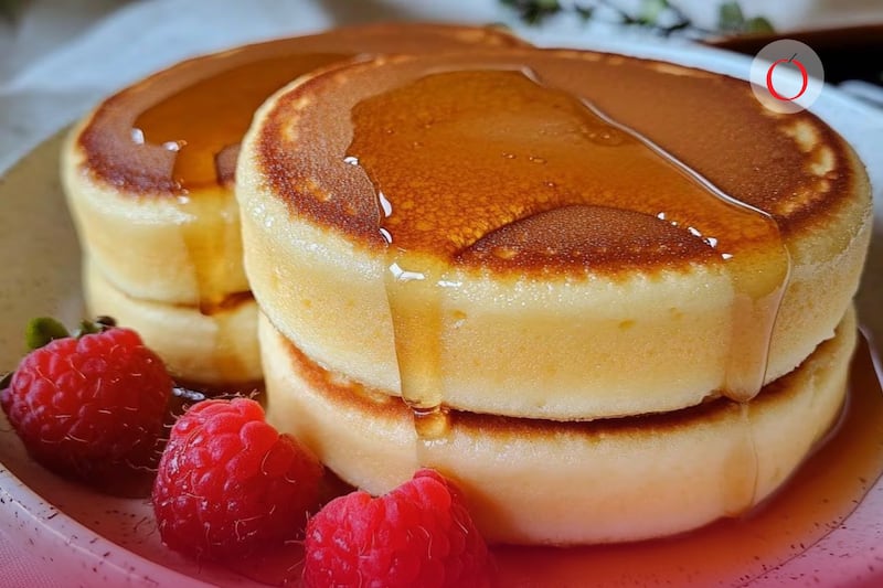 Receta fácil y rápida para cocinar los pancakes japoneses más esponjosos