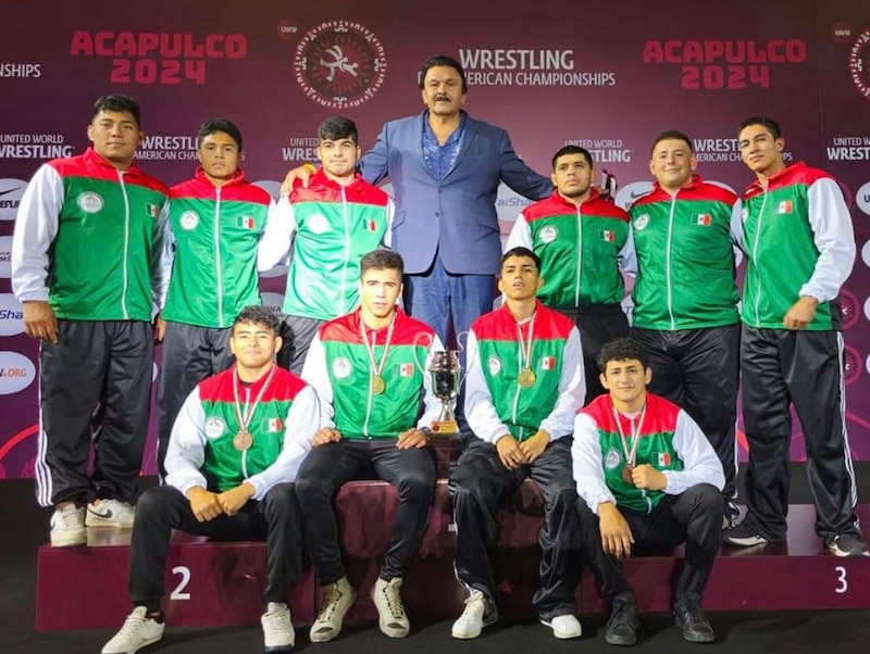 Campeonato Mundial de Lucha 2024 en Acapulco