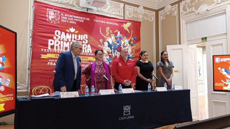 San Luis Potosí será sede del Festival San Luis Primavera 2024