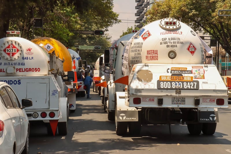 Amexgas informa que habrá racionamiento de gas en las próximas dos semanas.