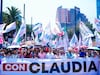 Janecarlo Lozano respalda a Claudia Sheinbaum en Rendición de Cuentas con 20 mil maderenses