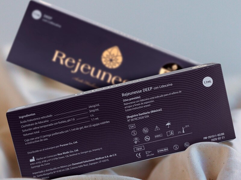 Rejeunesse DEEP con Lidocaína