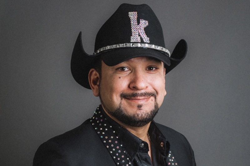 El cantante mexicano Kalimba
