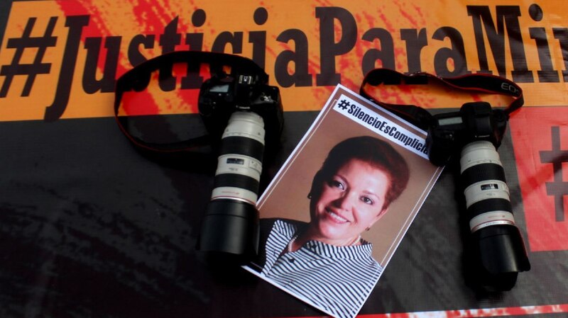 Periodistas exigen justicia para Miroslava Breach