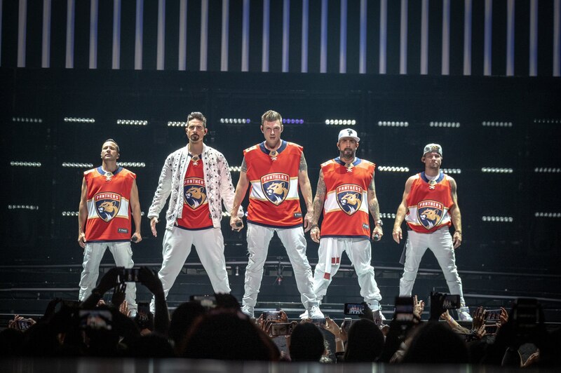 Backstreet Boys en concierto