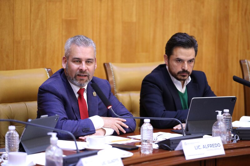 Reunión de trabajo entre el Presidente Municipal y el Secretario de Desarrollo Económico
