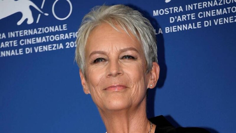 La actriz Jamie Lee Curtis en el Festival de Cine de Venecia
